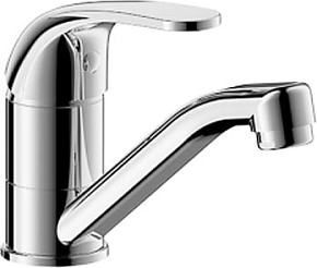 Фото Смеситель Bravat Fit F1233188CP-RUS для кухонной мойки