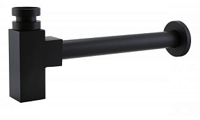 Фото Сифон BelBagno BB-SMQ2-NERO для раковины черный
