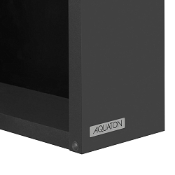 Фото Зеркало-шкаф Aquaton Сохо 60 L графит