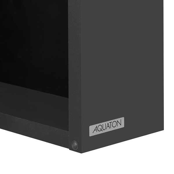 Зеркало-шкаф Aquaton Сохо 60 R графит , изображение 3