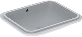 Раковина Geberit VariForm 500.764.01.2 58 см , изображение 2