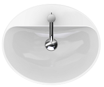 Раковина Geberit VariForm 500.720.01.2 55 см , изображение 1