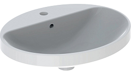 Раковина Geberit VariForm 500.720.01.2 55 см , изображение 2