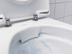 Фото Унитаз подвесной Geberit Smyle Square 500.683.01.1 безободковый