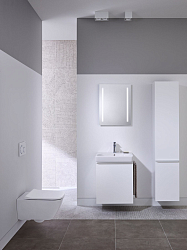 Фото Унитаз подвесной Geberit Smyle Square 500.683.01.1 безободковый