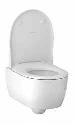 Фото Унитаз подвесной Geberit Icon T54 500.784.01.1 безободковый