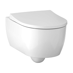 Фото Унитаз подвесной Geberit Icon T54 500.784.01.1 безободковый