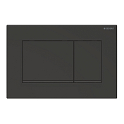 Кнопка смыва Geberit Sigma 30 115.883.16.1 черная матовая