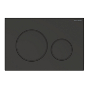 Кнопка смыва Geberit Sigma 20 115.882.16.1 черная матовая