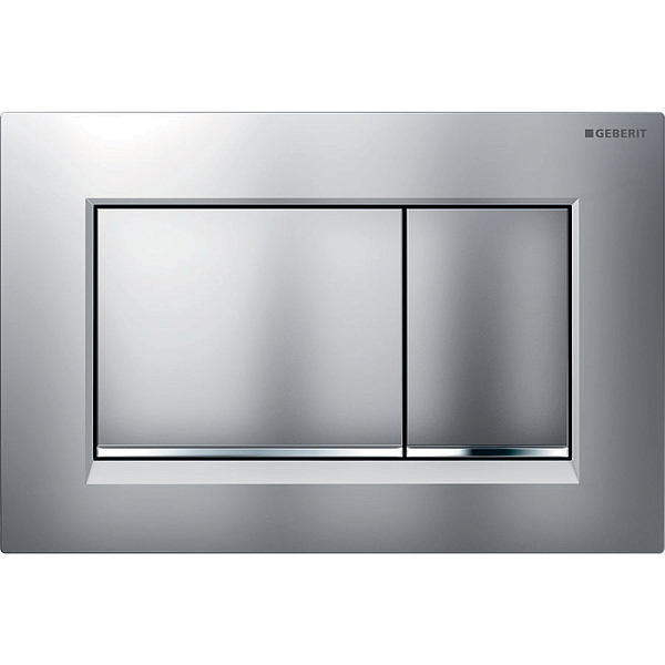 Кнопка смыва Geberit Sigma 30 115.883.JQ.1 хром матовый , изображение 1