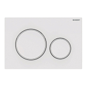 Кнопка смыва Geberit Sigma 20 115.882.11.1 белая