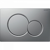 Кнопка смыва Geberit Sigma 01 115.770.JQ.5 хром матовый , изображение 1
