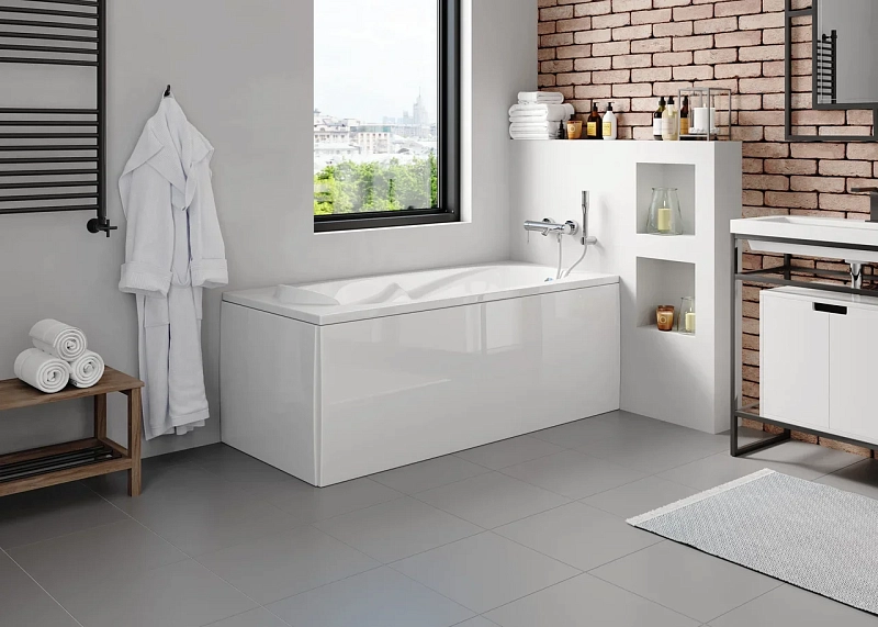 Акриловая ванна Vagnerplast Kleopatra 160х70 , изображение 3