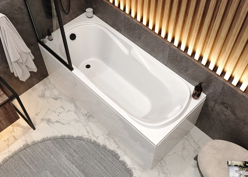 Акриловая ванна Vagnerplast Minerva 170х70 , изображение 6