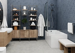 Акриловая ванна Vagnerplast Ebony 160х75 , изображение 3