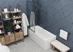 Акриловая ванна Vagnerplast Ebony 160х75 , изображение 6