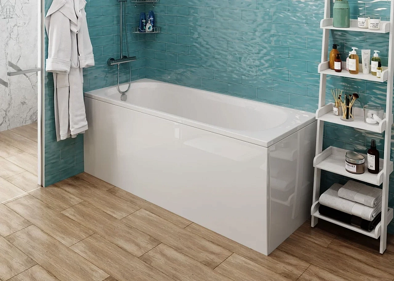 Акриловая ванна Vagnerplast Kasandra 175х70 , изображение 4