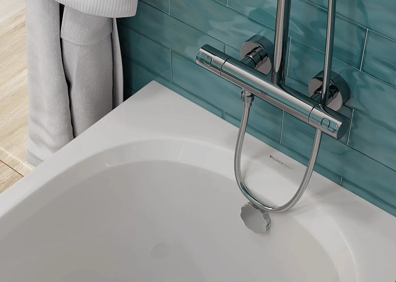 Акриловая ванна Vagnerplast Kasandra 175х70 , изображение 7
