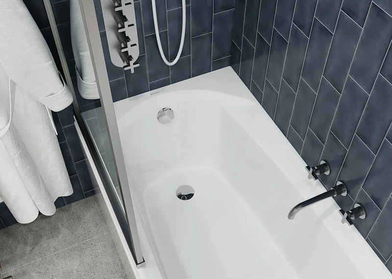 Акриловая ванна Vagnerplast Ebony 170х75 , изображение 7