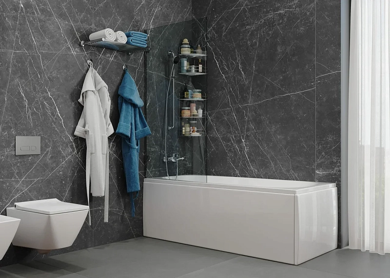 Акриловая ванна Vagnerplast Aronia 170х75 , изображение 4