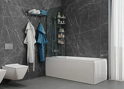Акриловая ванна Vagnerplast Aronia 170х75 , изображение 4