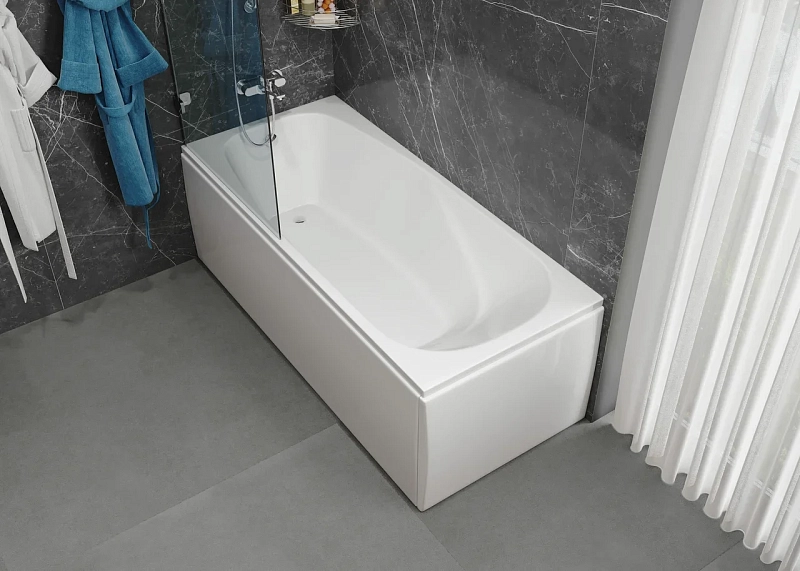 Акриловая ванна Vagnerplast Aronia 170х75 , изображение 6