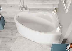 Акриловая ванна Vagnerplast Flora 150х100 R , изображение 2