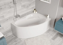 Акриловая ванна Vagnerplast Flora 150х100 R , изображение 3