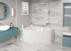 Акриловая ванна Vagnerplast Flora 150х100 L , изображение 5