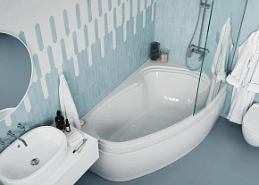 Фото Акриловая ванна Vagnerplast Avona 150х90 R