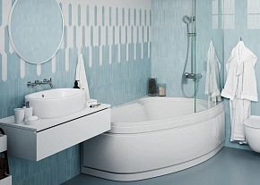 Фото Акриловая ванна Vagnerplast Avona 150х90 R
