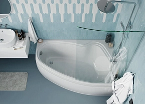 Фото Акриловая ванна Vagnerplast Avona 150х90 R
