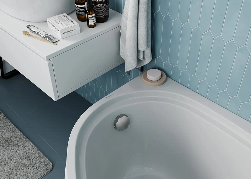 Акриловая ванна Vagnerplast Avona 150х90 R , изображение 7