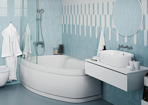 Фото Акриловая ванна Vagnerplast Avona 150х90 L