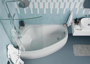 Фото Акриловая ванна Vagnerplast Avona 150х90 L