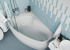 Акриловая ванна Vagnerplast Avona 150х90 L , изображение 6
