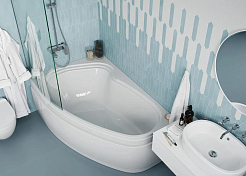 Изображение Акриловая ванна Vagnerplast Avona 150х90 L Акриловая ванна Vagnerplast Avona 150х90 L , изображение 5