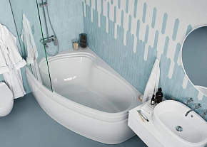 Фото Акриловая ванна Vagnerplast Avona 150х90 L