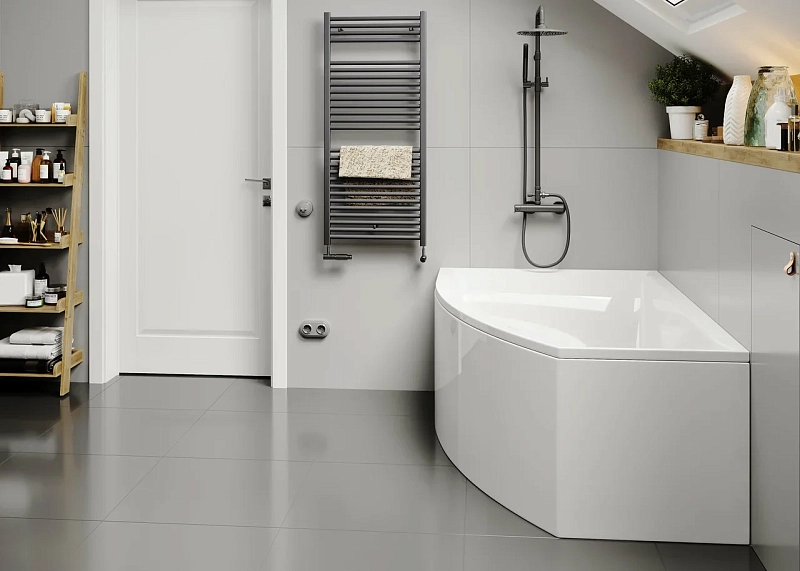 Акриловая ванна Vagnerplast Veronela Offset 160х105 L , изображение 4