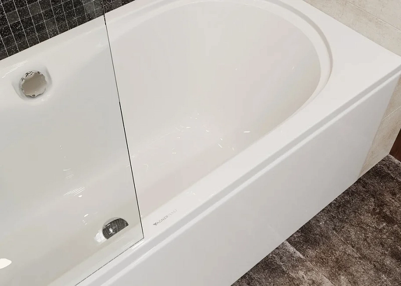 Акриловая ванна Vagnerplast Briana 185х90 , изображение 7