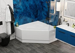 Изображение Акриловая ванна Vagnerplast Cavallo Corner 140х140 Акриловая ванна Vagnerplast Cavallo Corner 140х140 , изображение 5