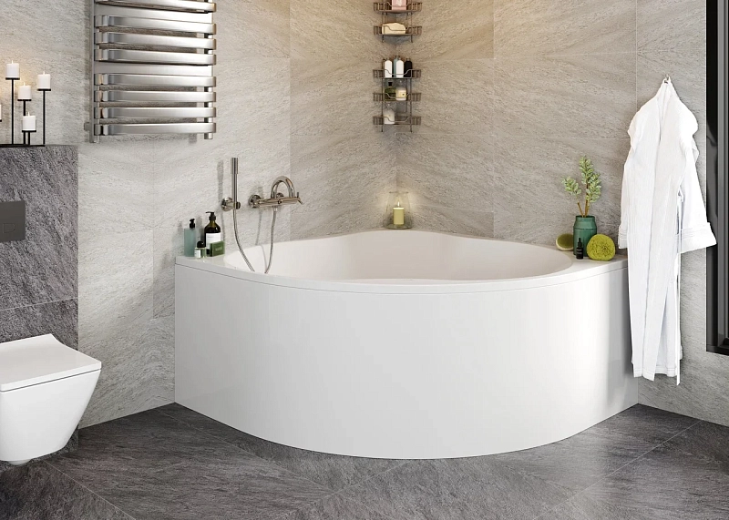 Акриловая ванна Vagnerplast Plejada 150x150 , изображение 4