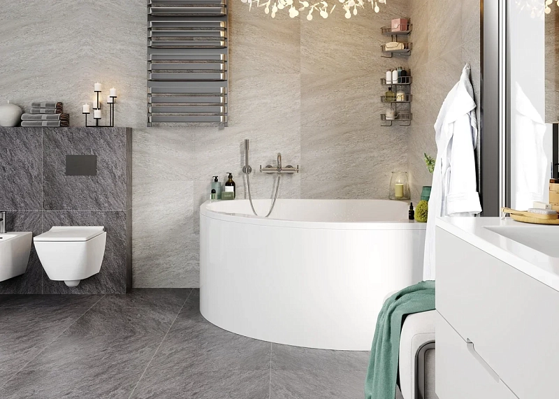 Акриловая ванна Vagnerplast Plejada 150x150 , изображение 5