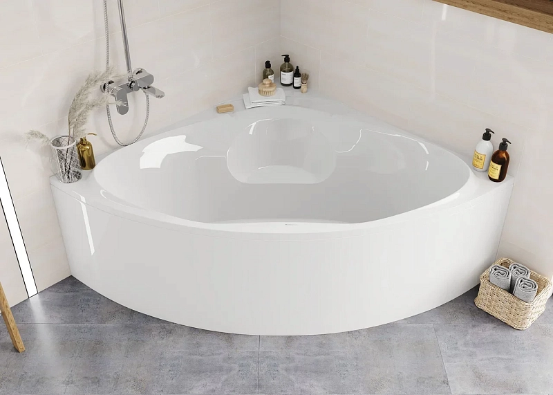 Акриловая ванна Vagnerplast Athena 150х150 , изображение 5