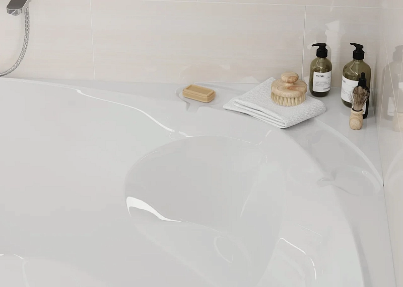 Акриловая ванна Vagnerplast Athena 150х150 , изображение 6