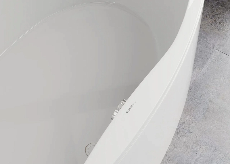 Акриловая ванна Vagnerplast Athena 150х150 , изображение 7