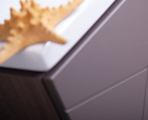 Фото Тумба под раковину Бриклаер Кристалл 60 софт графит