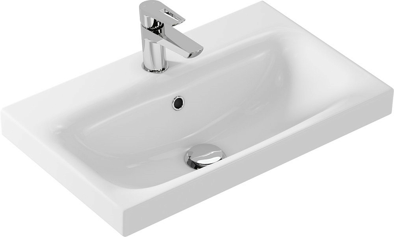 Мебельная раковина Бриклаер Moduo slim 60 , изображение 1