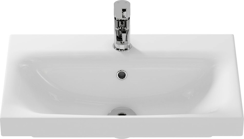 Мебельная раковина Бриклаер Moduo slim 60 , изображение 2