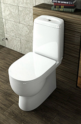 Фото Унитаз-компакт Sanita luxe Best с микролифтом